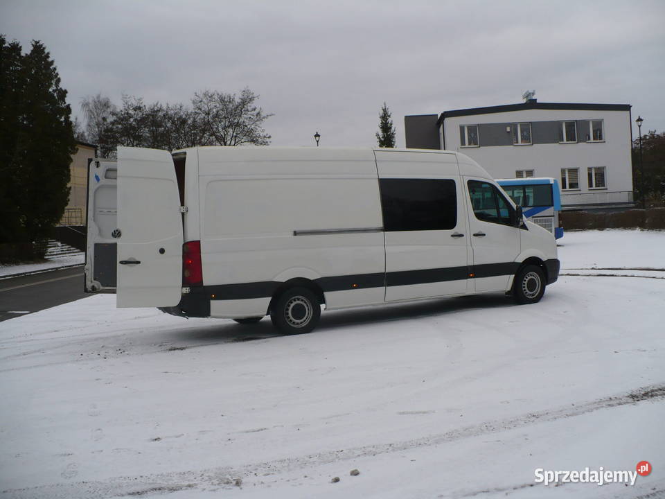 VW Crafter MAXI 6 OSÓB Klima Bez Korozji Stan Siewierz