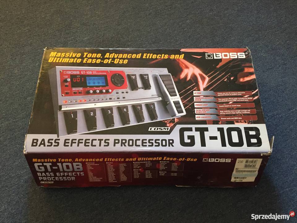 Multiefekt basowy BOSS GT10B Wrocław