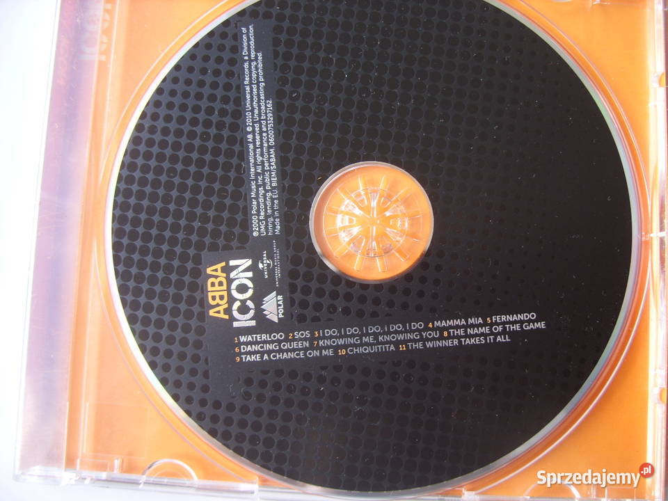 POP CD ABBA 2plyty CD Wołów sprzedam