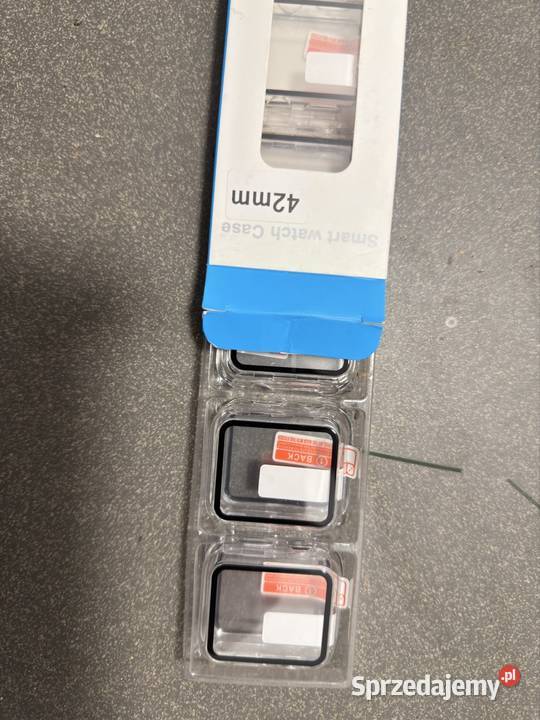Obudowy na apelwatch seri 321 nowe Chorzów sprzedam