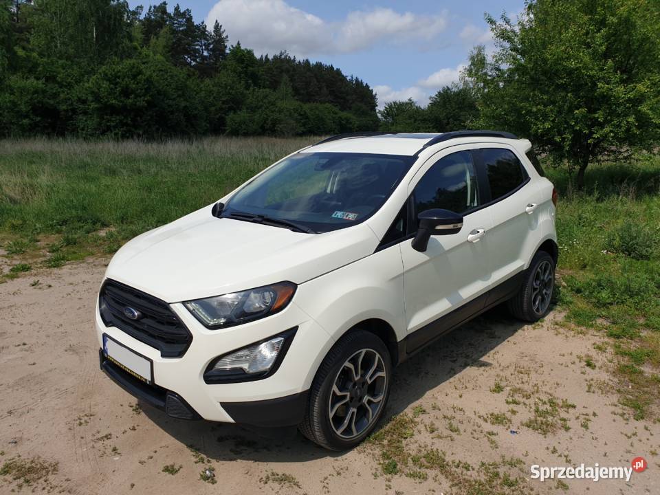Ford Ecosport 20 4x4 automat AWD wielofunkcyjna kierownica Pruszcz Gdański