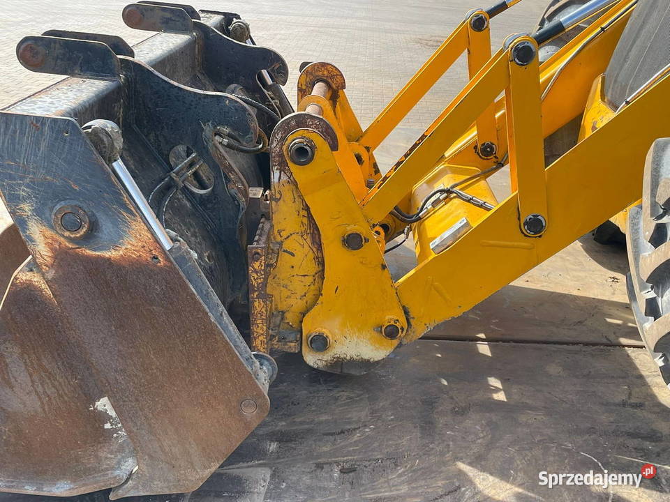Koparko ladowarka JCB 4CX Warszawa sprzedam