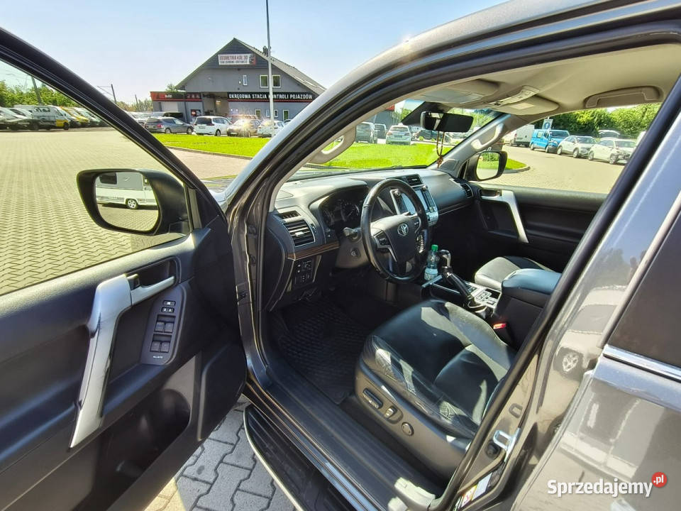 Toyota Land Cruiser FAKTURA VAT 23 28 d4d 180 Terenowy Kęty