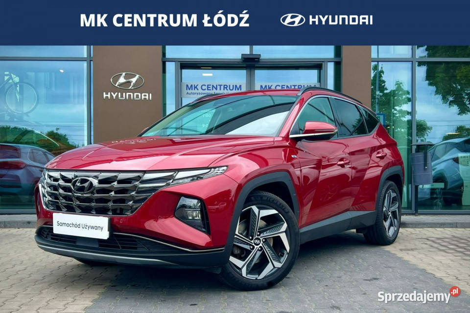 Hyundai Tucson 16TGDI 7DCT 180 4WD Platinum nieuszkodzony Tucson łódzkie Piotrków Trybunalski