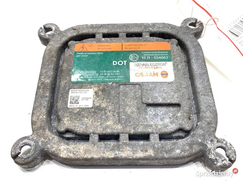 PRZETWORNICA XENON FORD MUSTANG VI A62479C01DG osobowe