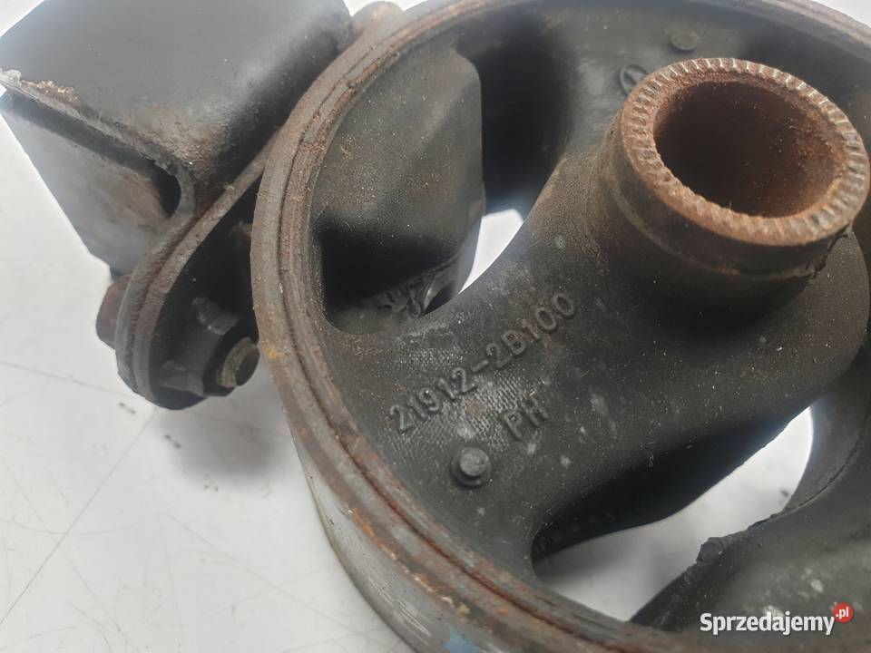 Kia Sorento II 22 CRDI PODUSZKA SKRZYNI BIEGÓW Rudka