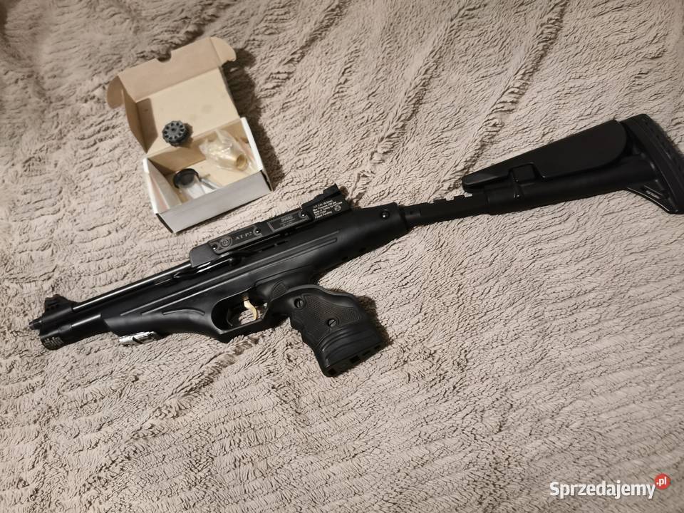 Wiatrówka PCP Hatsan ATP 2 45mm Nisko