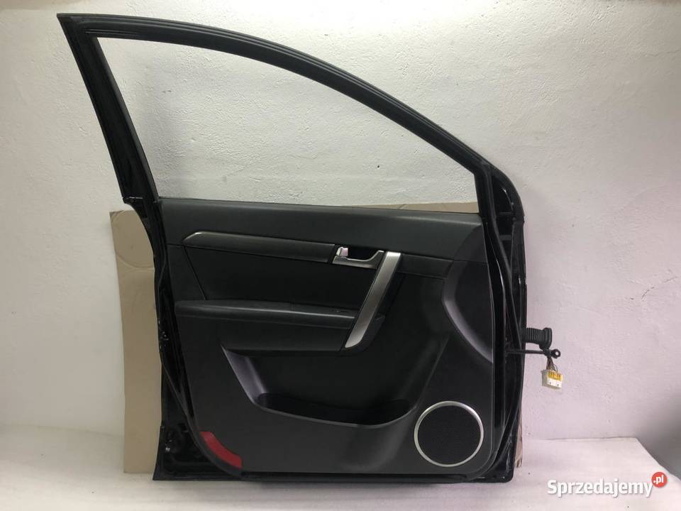 DRZWI LEWY PRZÓD CHEVROLET CAPTIVA I GAR