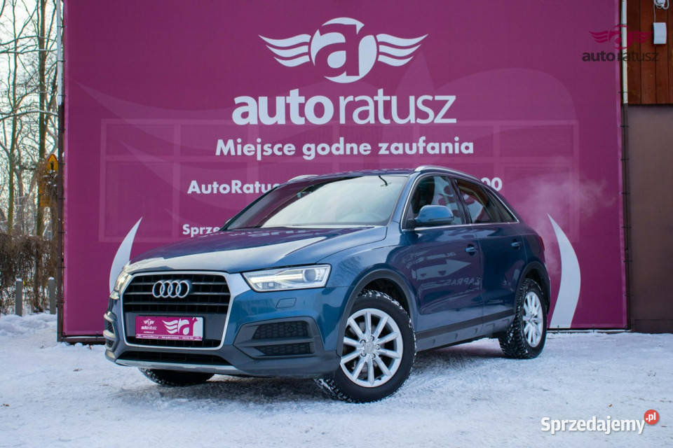 Audi Q3 Fv Vat 23 Automat DSG 20 TDI OrgLakier I Rok produkcji 2017 Warszawa