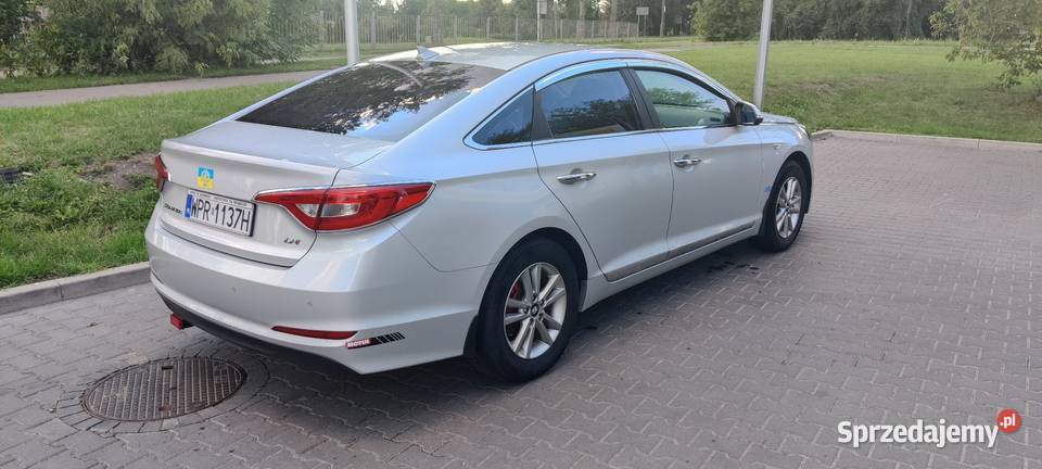 Hyundai Sonata LPG VIILF 20142015 LPG GAZ centralny zamek Pruszków