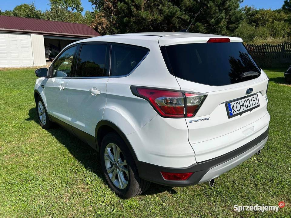 Ford Escape 2017 silnik 20 ecoboost 4x4 149000km Libiąż sprzedam