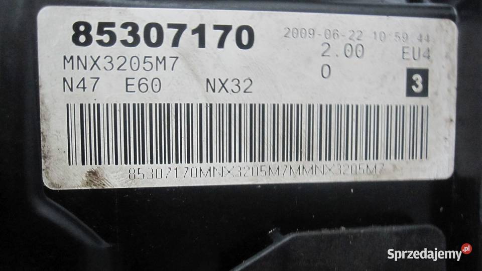 BMW 5 3 X3 X5 20 D N47D20A 177 168 09r silnik świętokrzyskie Kielce