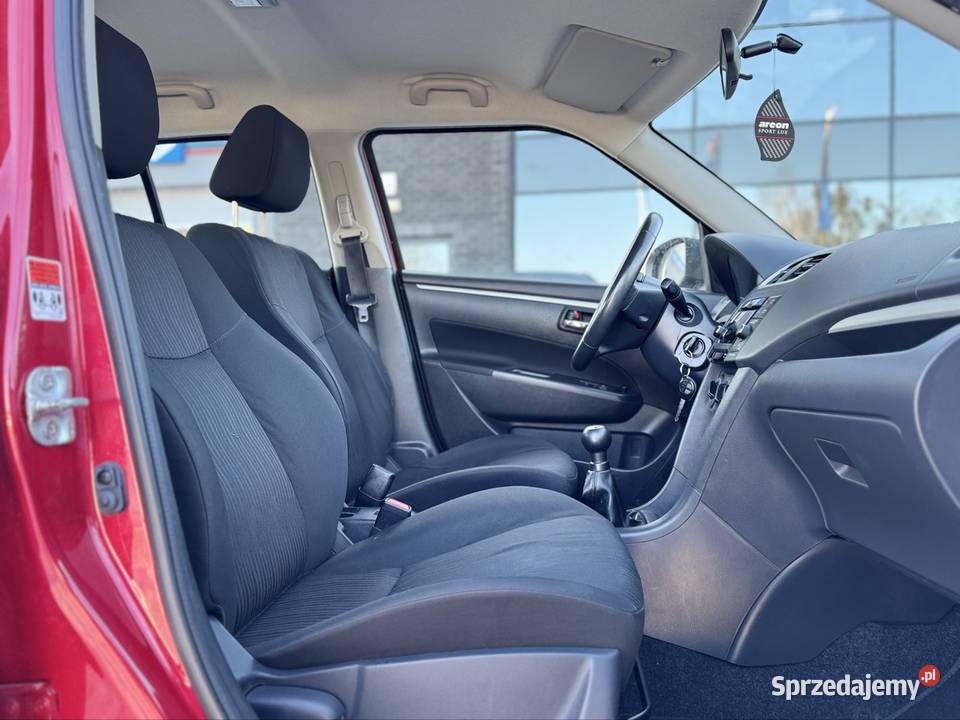 Suzuki Swift lift 2010r 13 benz 172