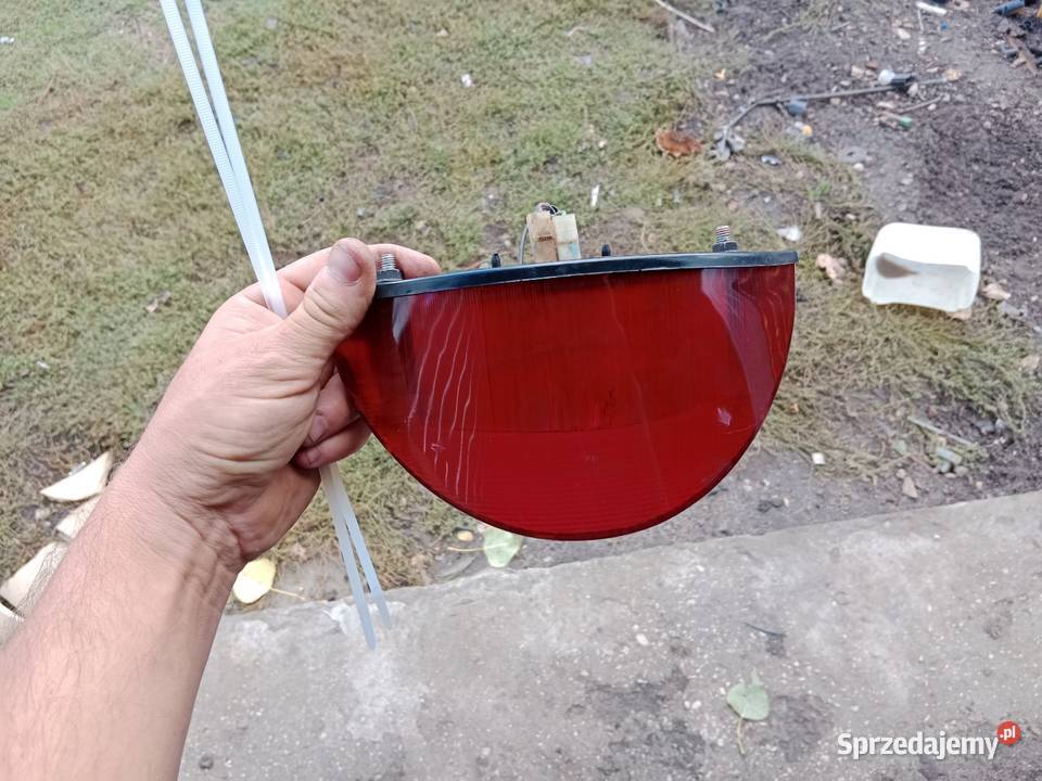 Lampa tyl yamaha aerox Kielce