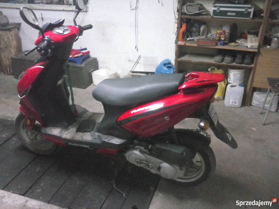 Sprzedam skuter flex tech Jeleniewo