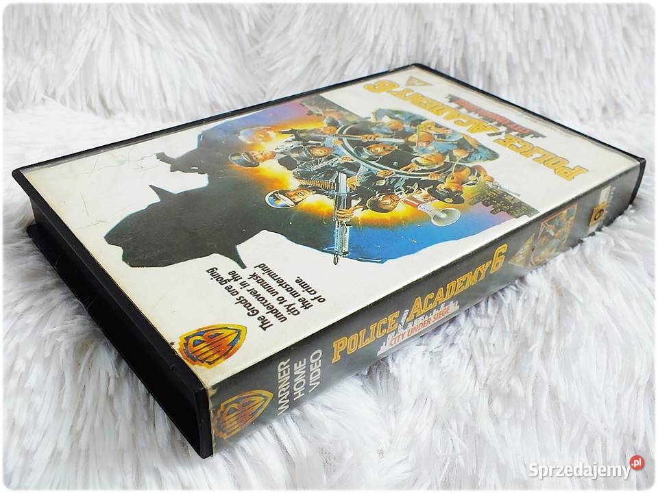 Kaseta VHS Film Akademia Policyjna 6 Film na Żary sprzedam
