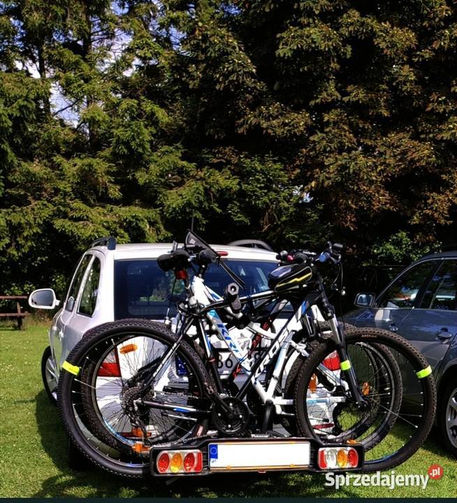 Odchylany bagażnik rowerowy na hak holowniczy Siemianowice Śląskie