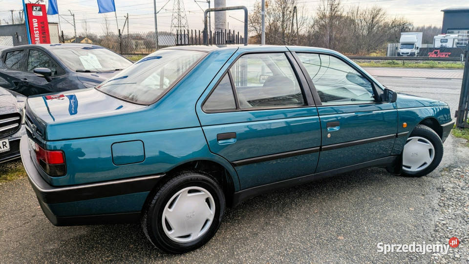 Peugeot 405 16i88OPŁACONYBezwypadkowyStan Sedan / Limuzyna Częstochowa