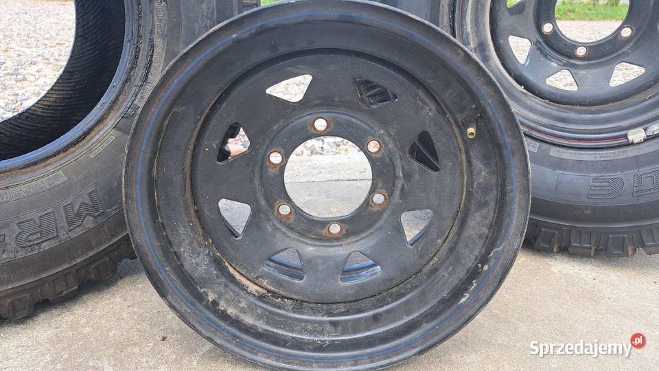 Koło 33x125x r15 Miage