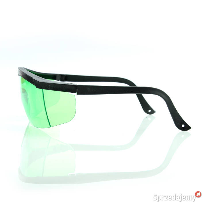 Okulary Ochronne do Lasera 505540 nm Regulowane Ludźmierz