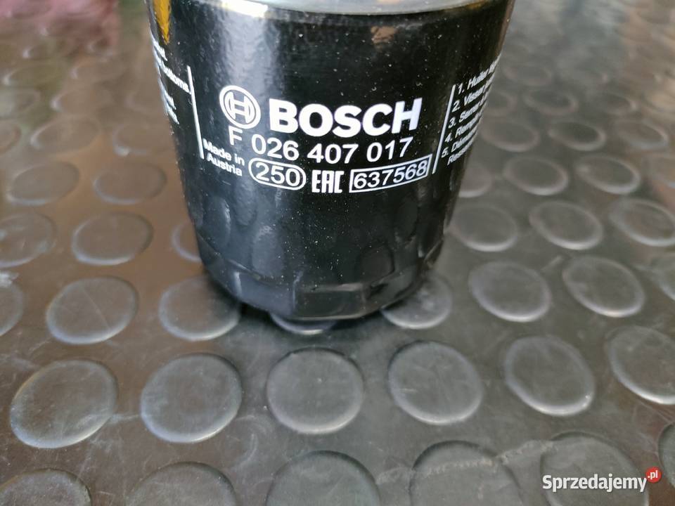 Filtr oleju bosch f026407017 np Ford 18 tdci itp Bieruń