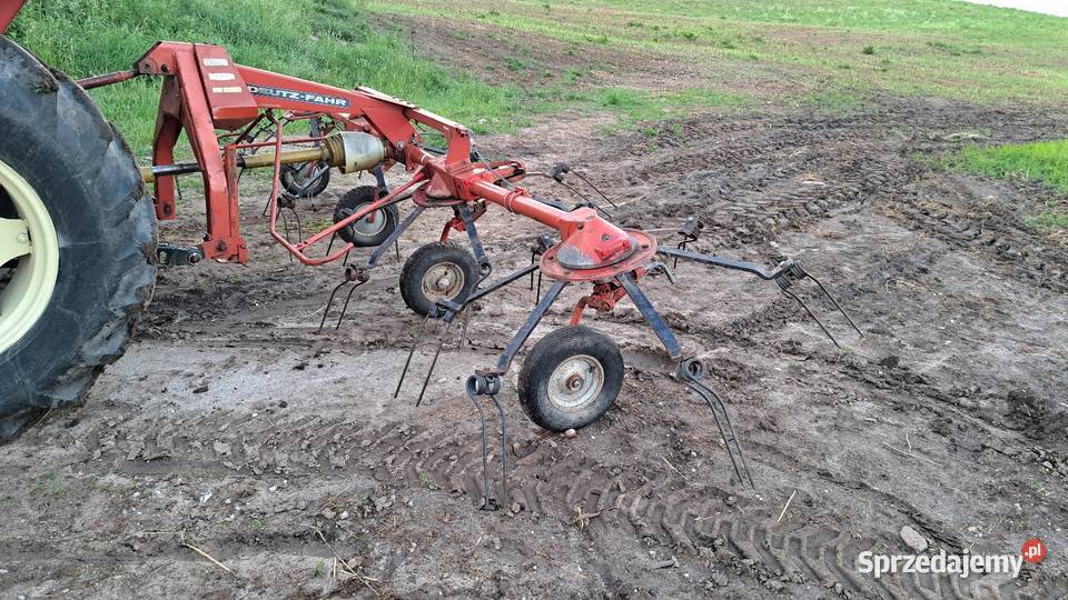 Przetrząsacz do siana Deutzfahr 5m