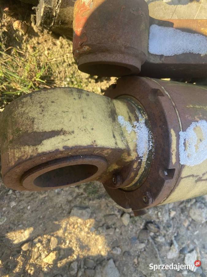 Siłownik Cylinder Kipper Wywrot Hydrauliczny ciężarowe lubuskie