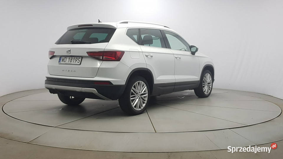Seat Ateca 14 Eco TSI Xcellence SS Salon Polska Warszawa