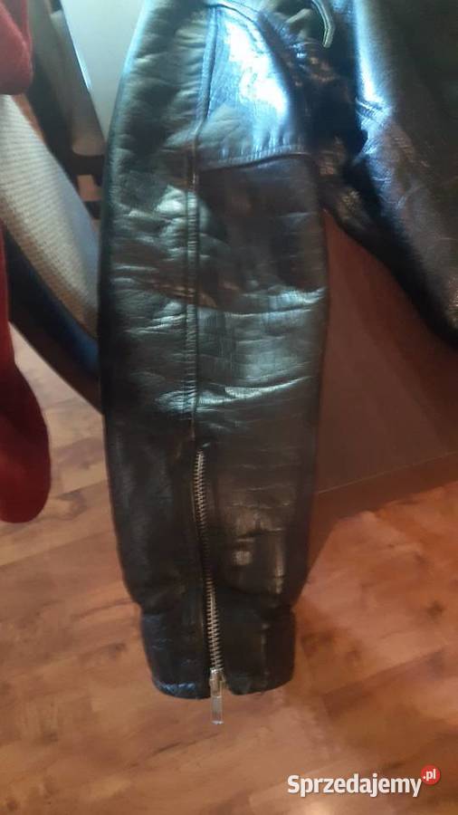Kurtka motocyklowa skora ramonezka Łask