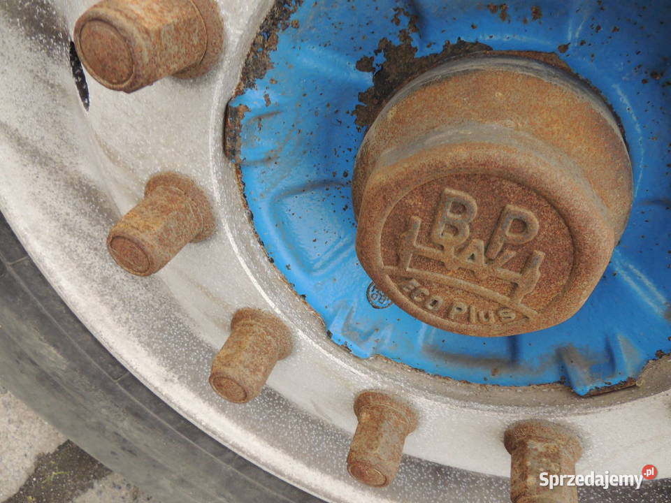 Naczepa komorowa do paszy 24000kg