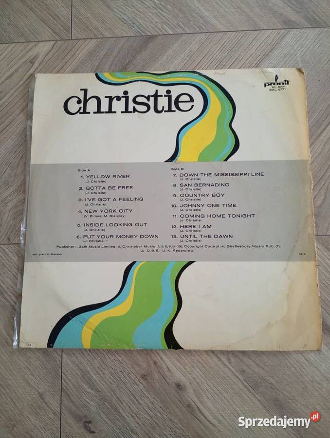 Christie Christie Winyl LP Pop Rock lata 70 Płyty i kasety Krosno Odrzańskie