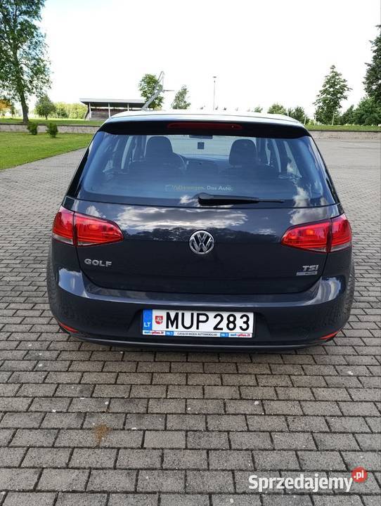 Volkswagen Golf 7 benzyna sprzedam