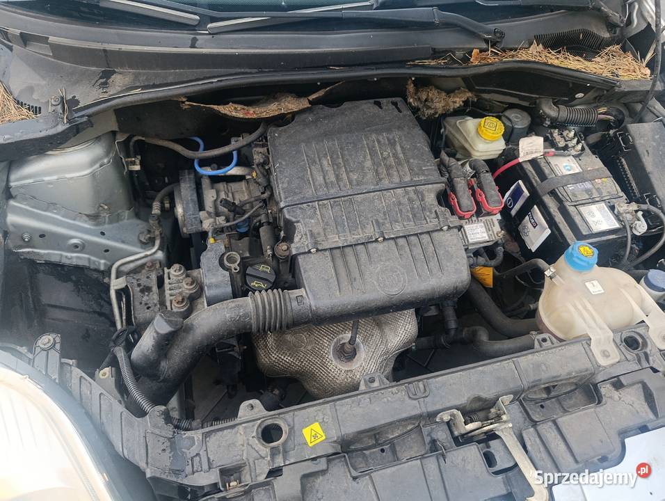 FIAT GRANDE PUNTO 14 8V 2006 benzyna łódzkie Złoczew