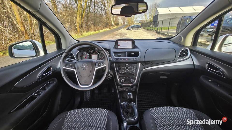 MOKKA 17 CDTI BIAŁA PERŁA NAWIGACJA OPŁACONA ASR (kontrola trakcji) Gostynin