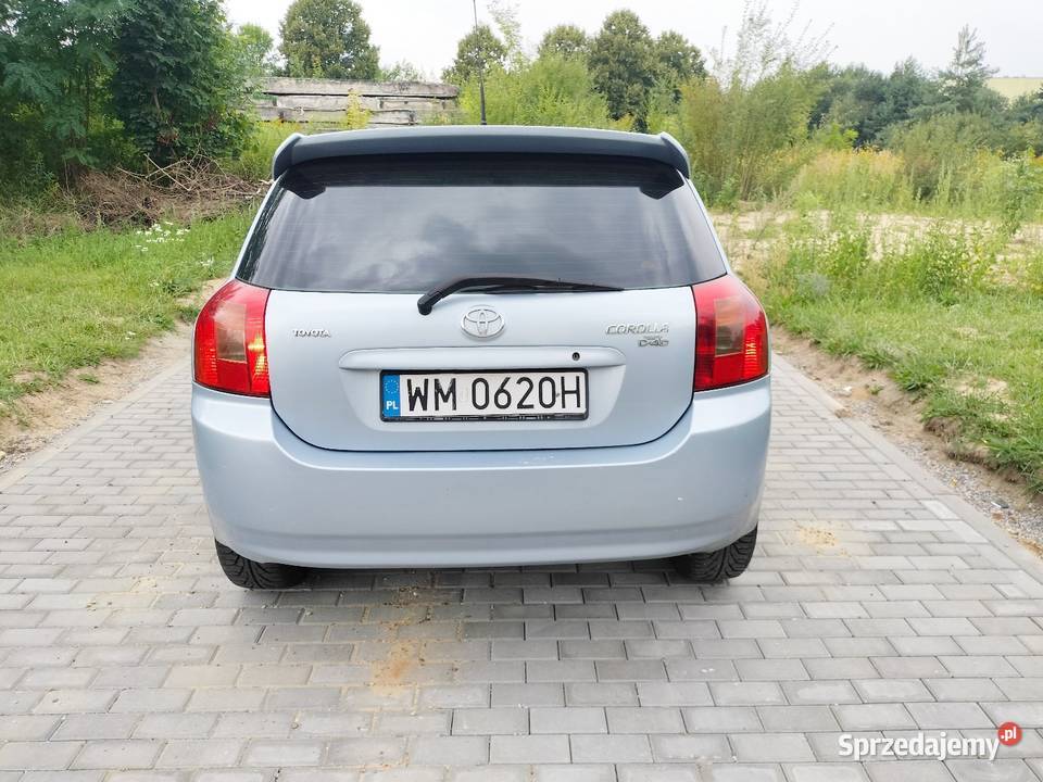 Toyota Corolla fajny stan lubelskie