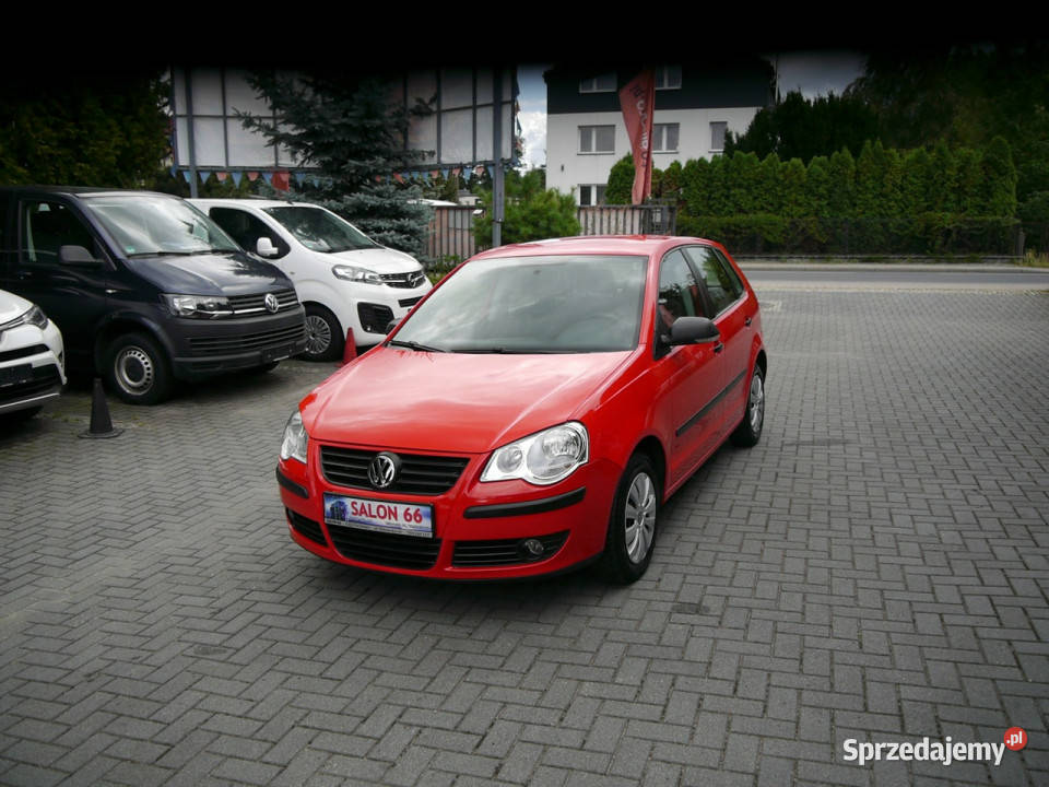Volkswagen Polo 14mpi 70tkm Automat Stan b śląskie Częstochowa