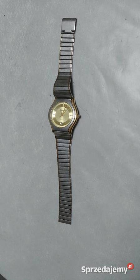 ZEGAREK ADRIATICA 80063201032 SREBRNO ZŁOTY Słupsk