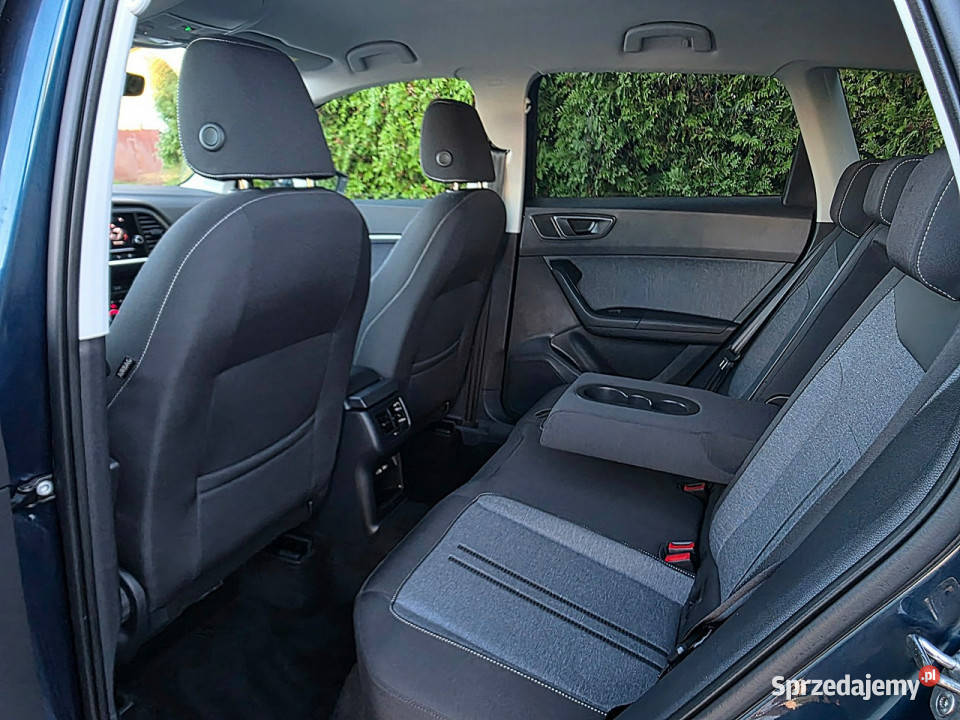 Seat Ateca serwis ASO DSG Full Led gniazdo AUX Rydułtowy