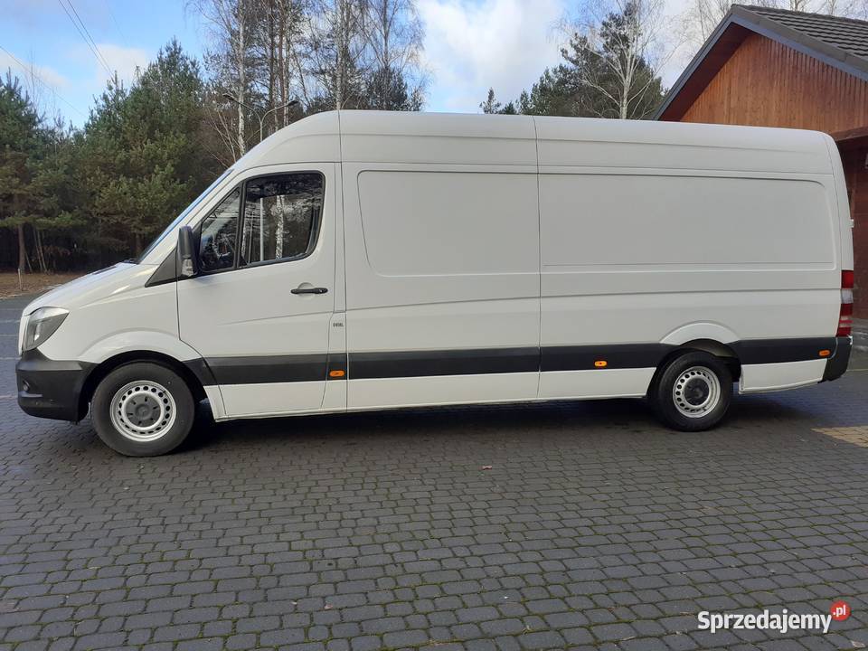 Sprzeam MercedesBenz Sprinter 313 CDI MAXI ESP