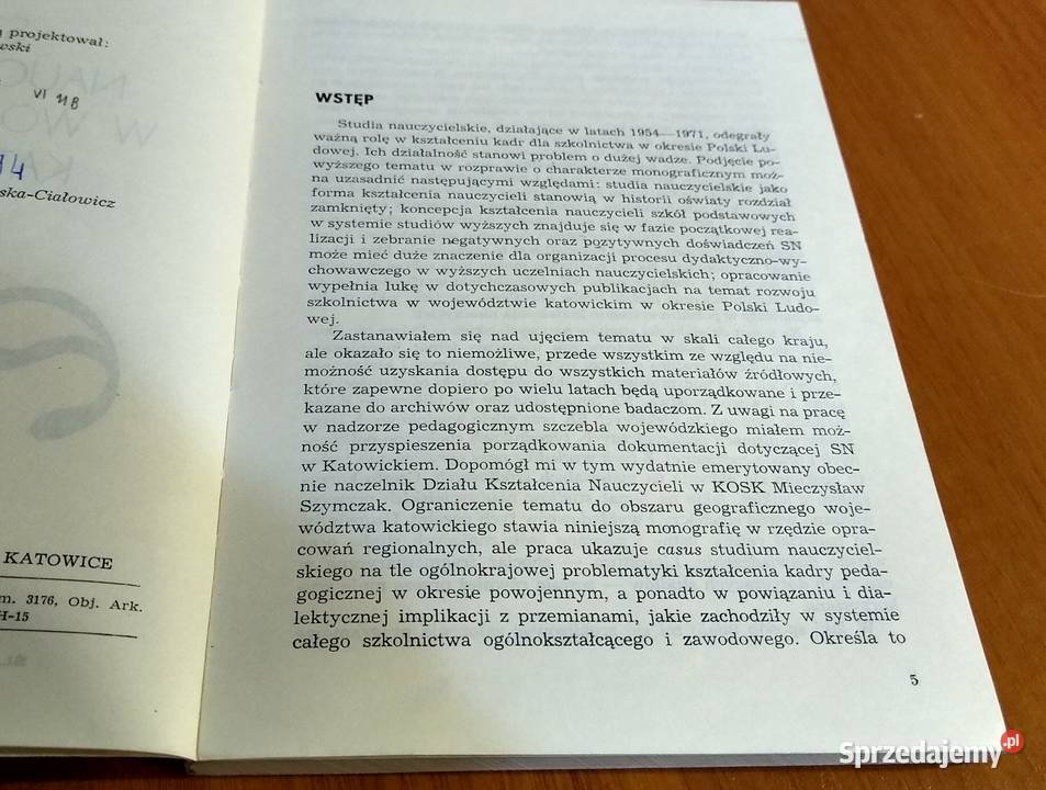 Studia nauczycielskie w województwie katowickim Podręczniki Gdańsk