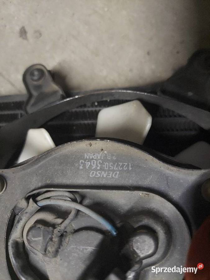 Triumph 955 rs sprint chłodnica wiatrak radiator Jelenia Góra sprzedam
