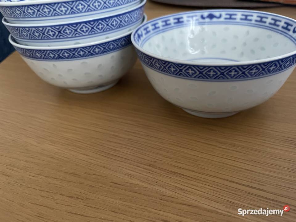 miseczka porcelana ryżowa Pruszcz Gdański