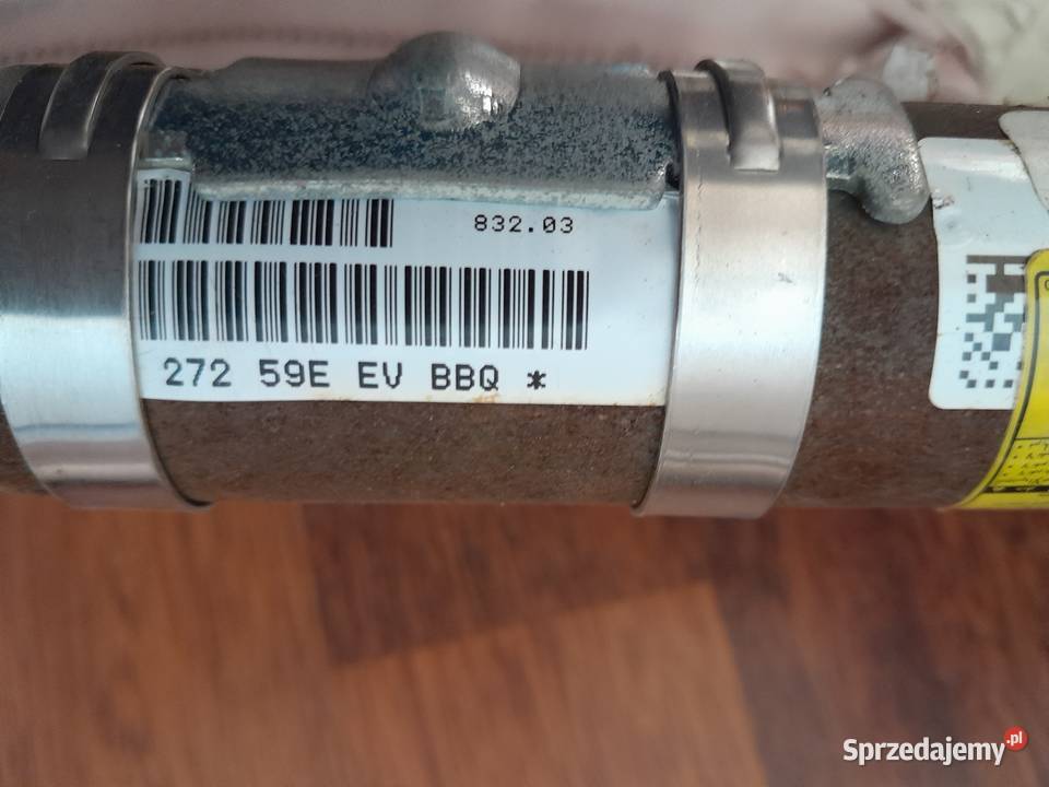 KURTYNA POWIETRZNA LEWA PRAWA TOYOTA TUNDRA Wyposażenie wnętrza Mojusz sprzedam