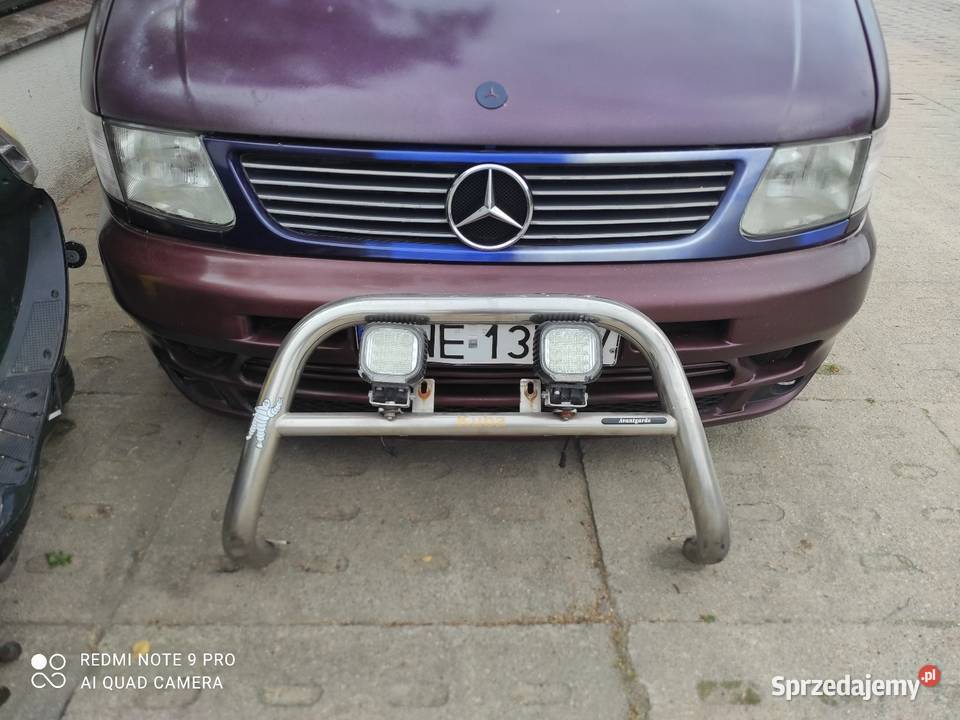Ororowanie Vito VW T4 dostawcze Wejherowo sprzedam