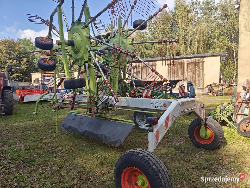 Zgrabiarka 2 karuzelowa CLAAS LINER 780 Profil wielkopolskie Przemęt sprzedam
