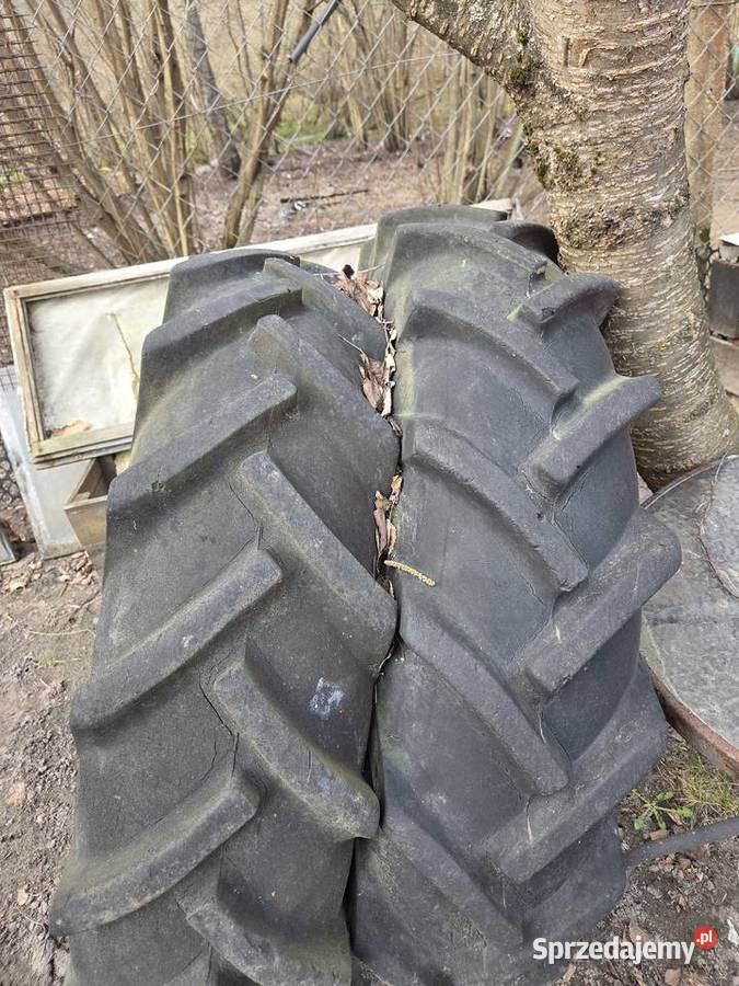 Sprzedam opony ciągnikowe 1028 Orneta