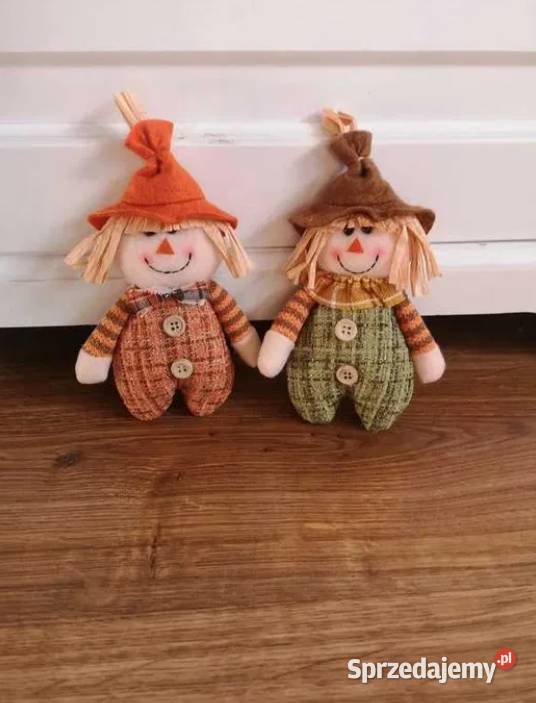 2 Ozdobne lalki gnomy do ustawienia zawieszenia Niepołomice