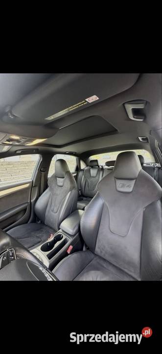 AUDI S4 Limousine szary Stargard