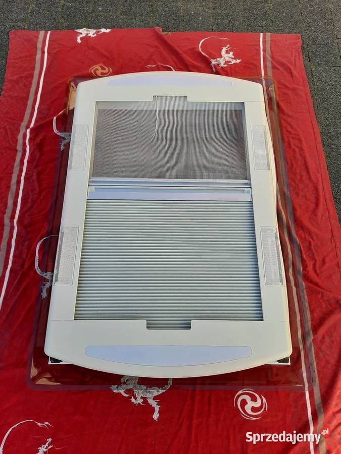 Okno dachowe szyberdach do przyczepy kempingowej Motoryzacja