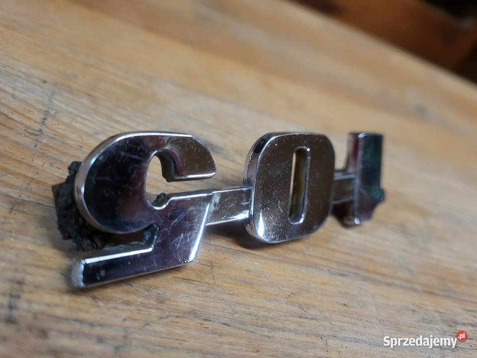 Syrena fabrycznie nowy emblemat logo znaczek Chodzież